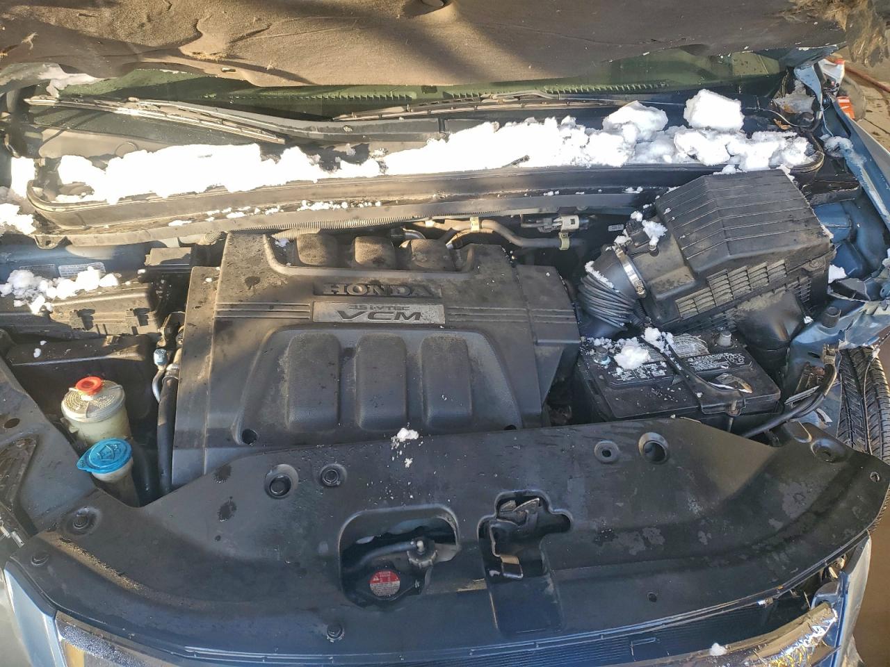 Honda Odyssey Exl Image 13