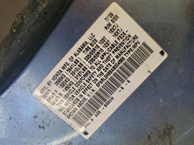 Honda Odyssey Exl Image 12