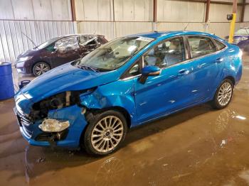  Salvage Ford Fiesta