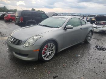  Salvage INFINITI G35