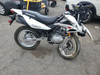  Salvage Honda Xr150l E
