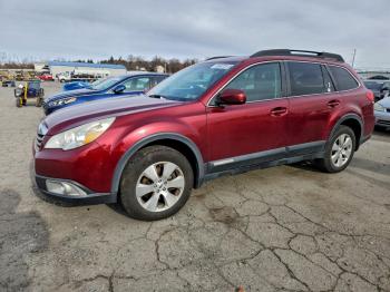  Salvage Subaru Outback