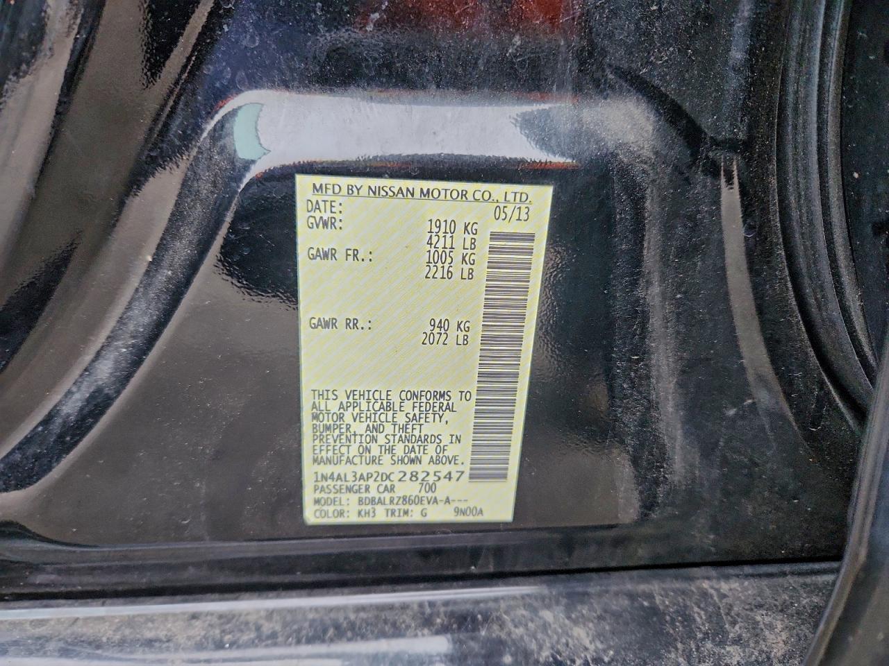 Nissan Altima 2.5 Image 12