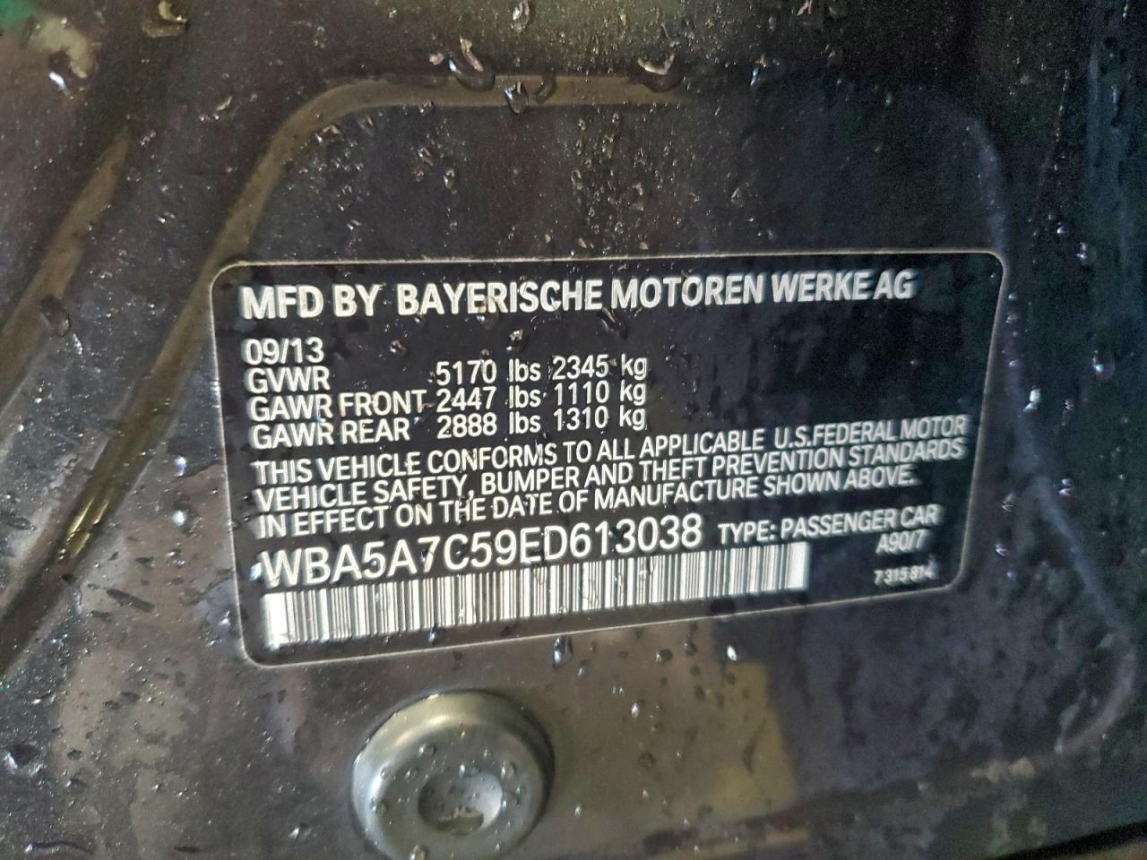 BMW 5 Series Xi Image 2