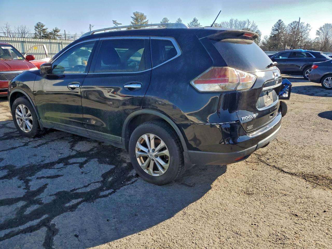 Nissan Rogue S Image 12