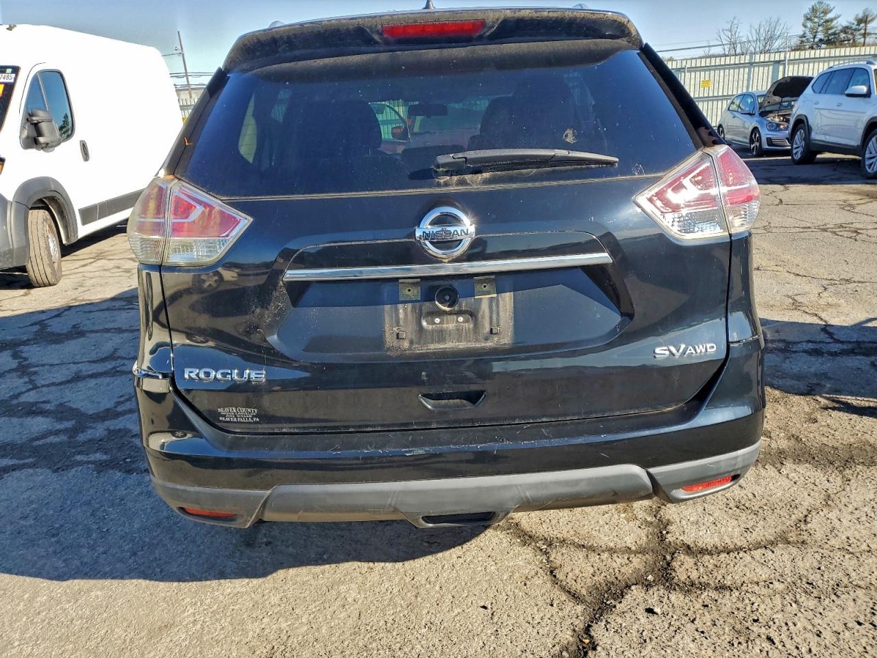 Nissan Rogue S Image 7