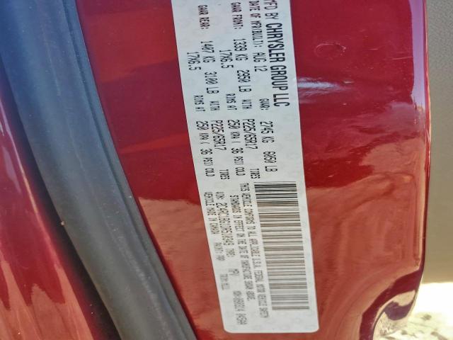 Chrysler Minivan Touring Image 12