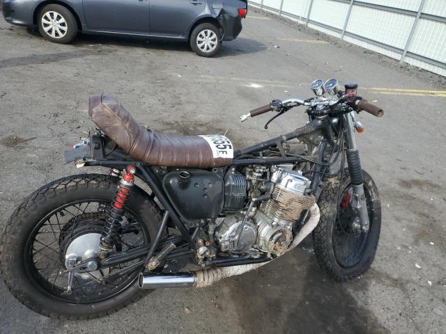  Salvage Honda Cb Cycle