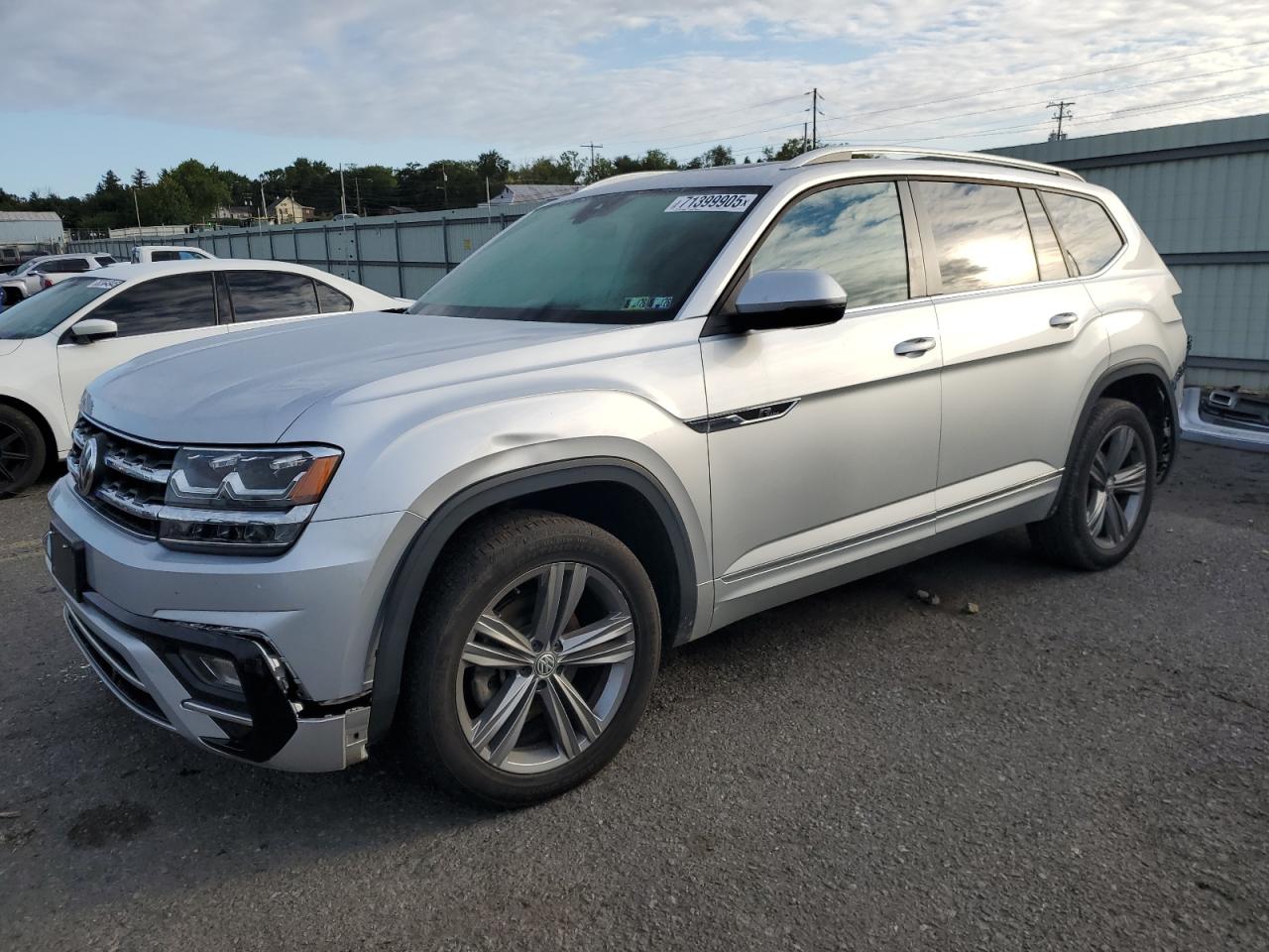 Volkswagen Atlas Sel Image 1
