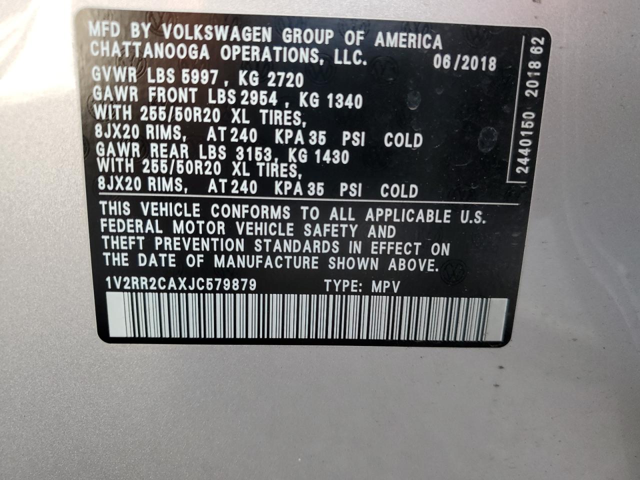 Volkswagen Atlas Sel Image 13