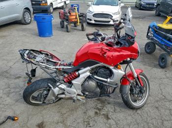  Salvage Kawasaki Kle650 A