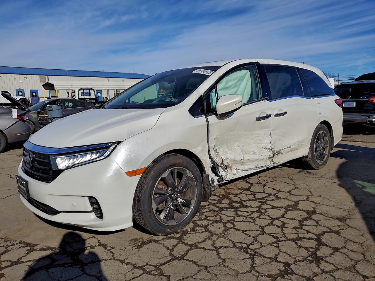 Honda Odyssey Elite Image 1