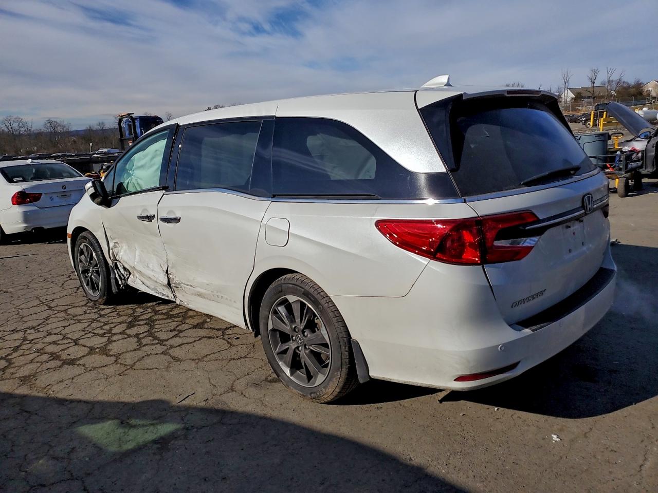 Honda Odyssey Elite Image 5