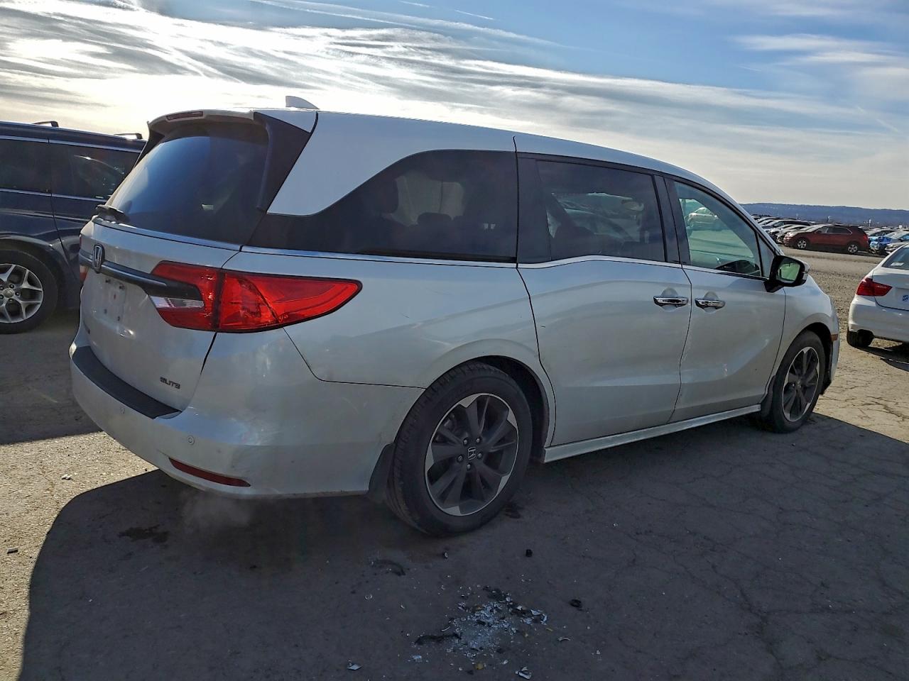 Honda Odyssey Elite Image 6