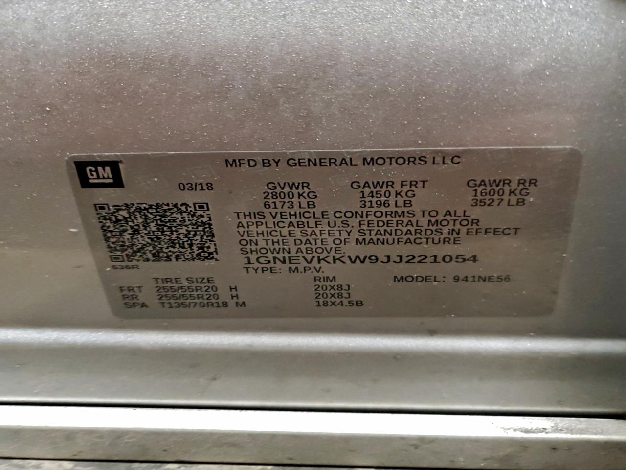 Chevrolet Traverse High Country Image 9