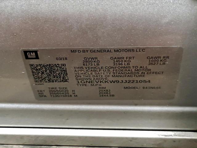 Chevrolet Traverse High Country Image 9