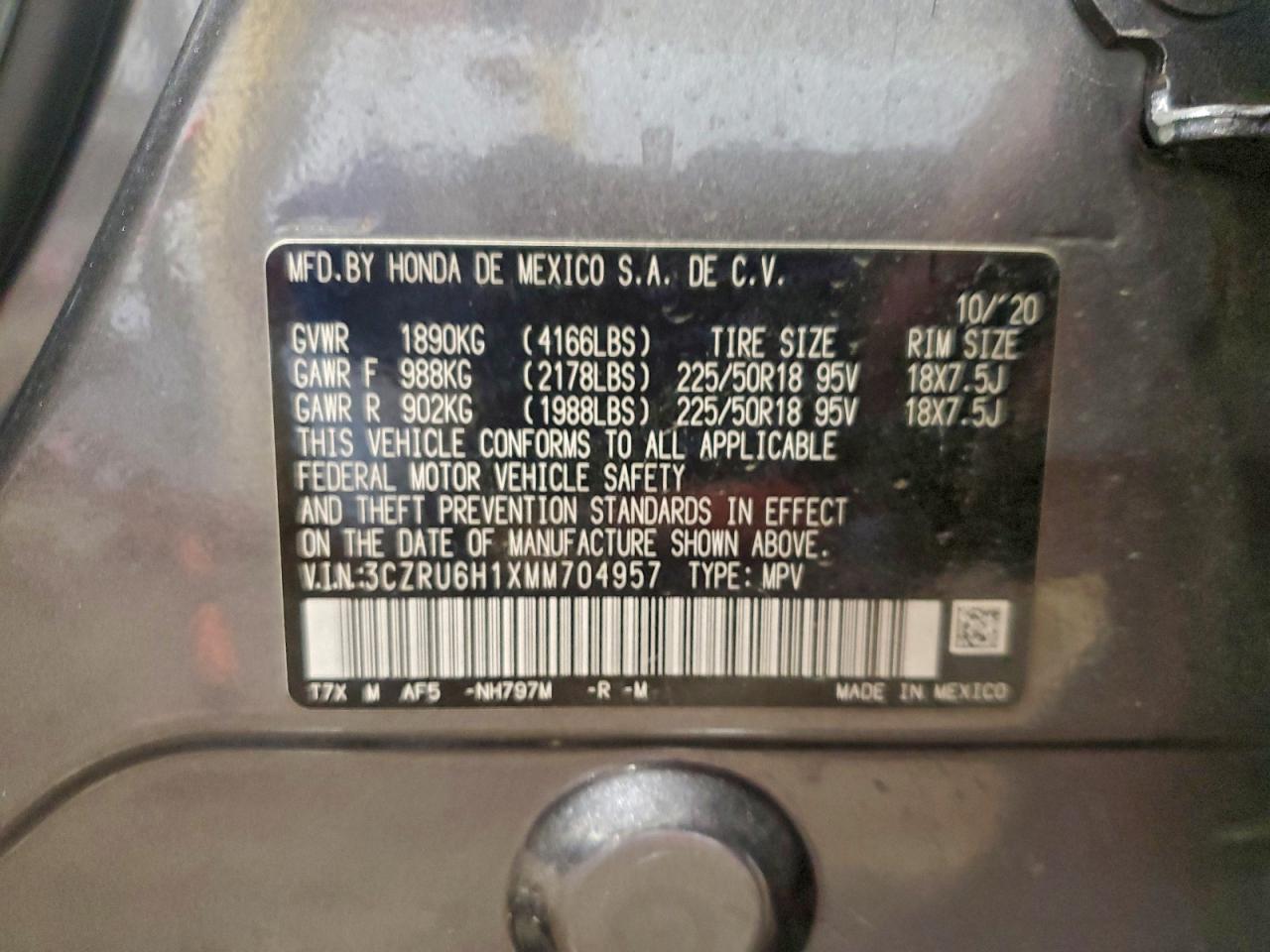 Honda HR-V Sport Image 9