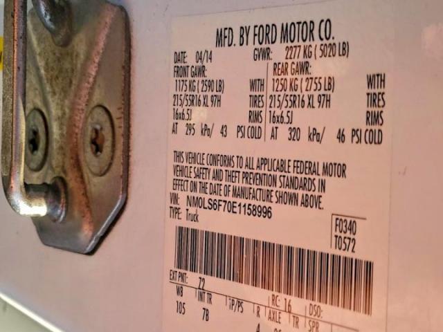 Ford Transit Xlt Image 2