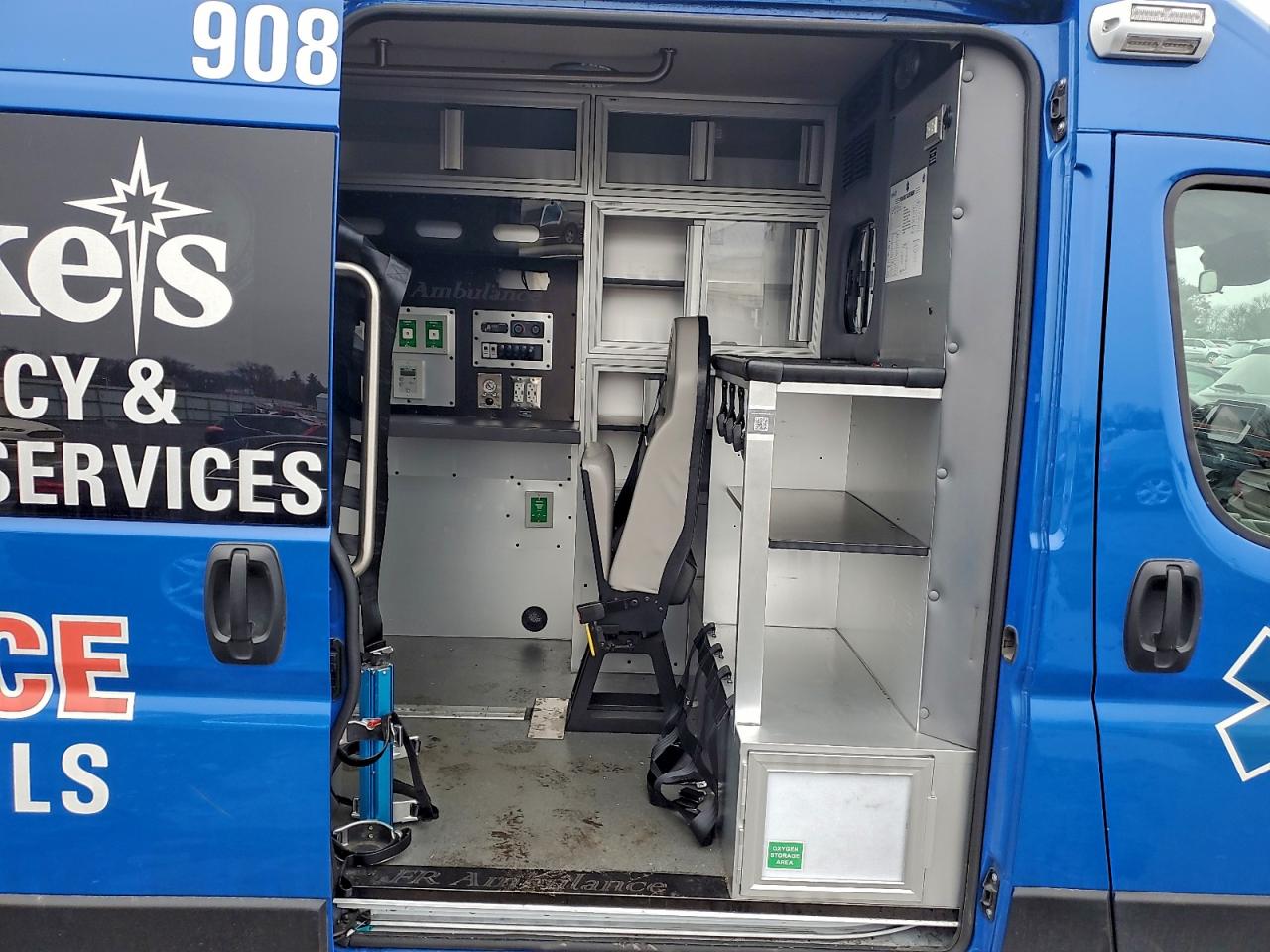 Ram Promaster 2500 High Image 8