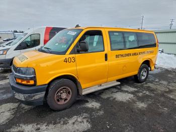  Salvage Chevrolet Express