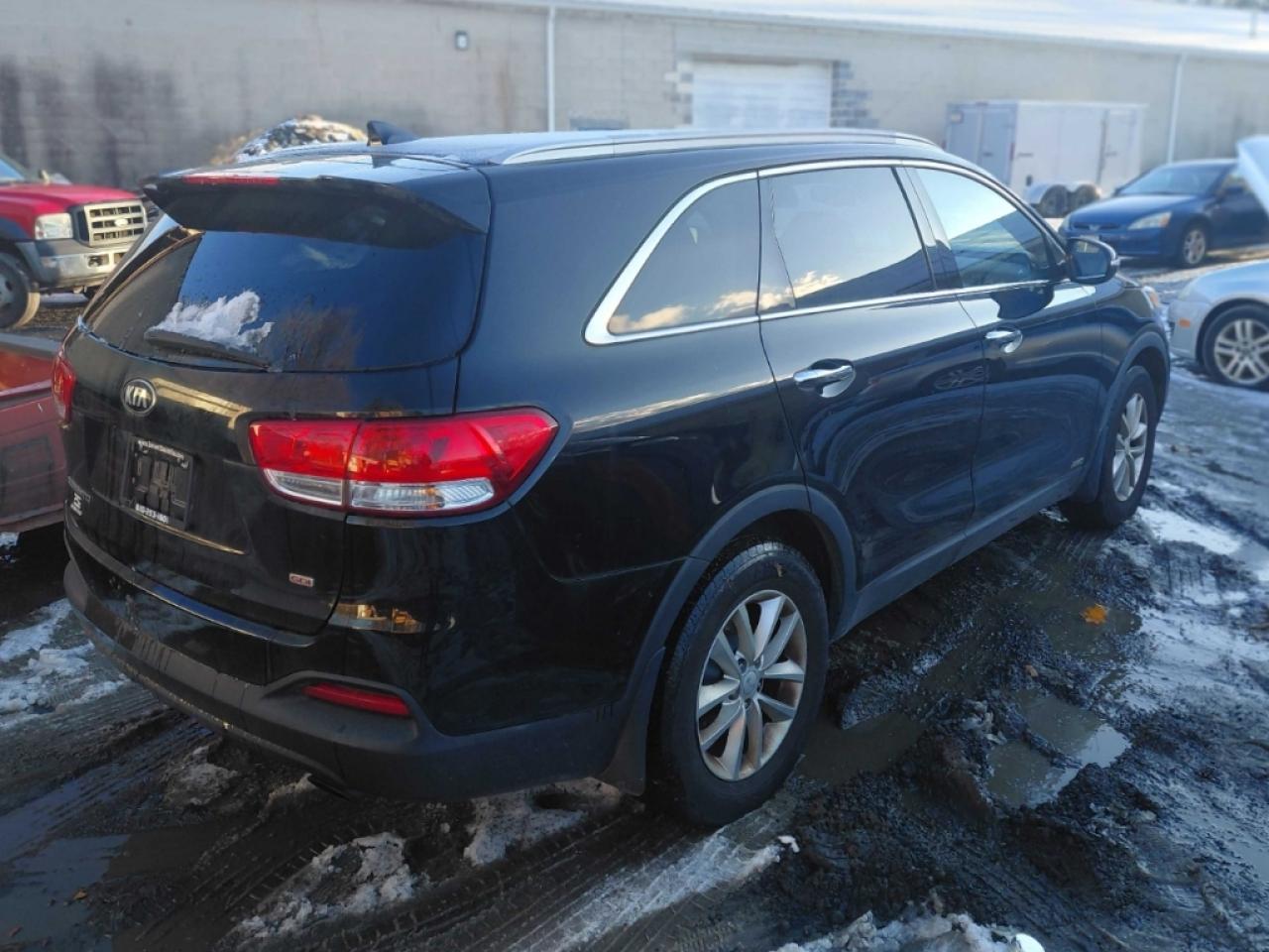 Kia Sorento Lx Image 5