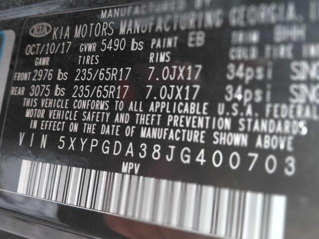 Kia Sorento Lx Image 4