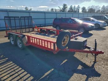  Salvage Bwis Trailer