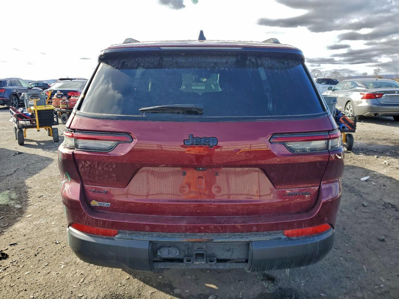 Jeep Grand Cherokee L Limited Image 3