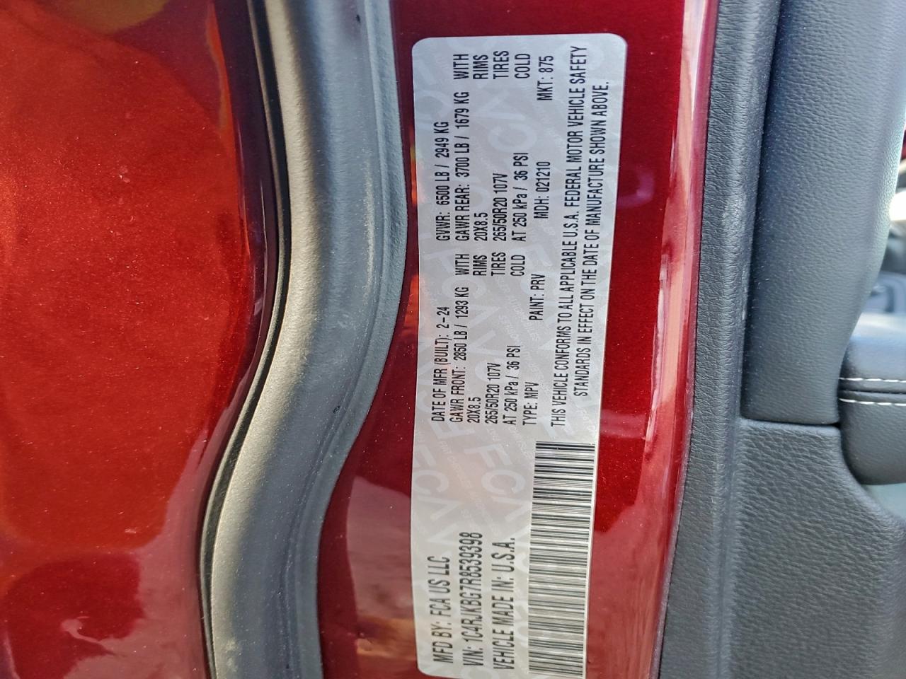 Jeep Grand Cherokee L Limited Image 13