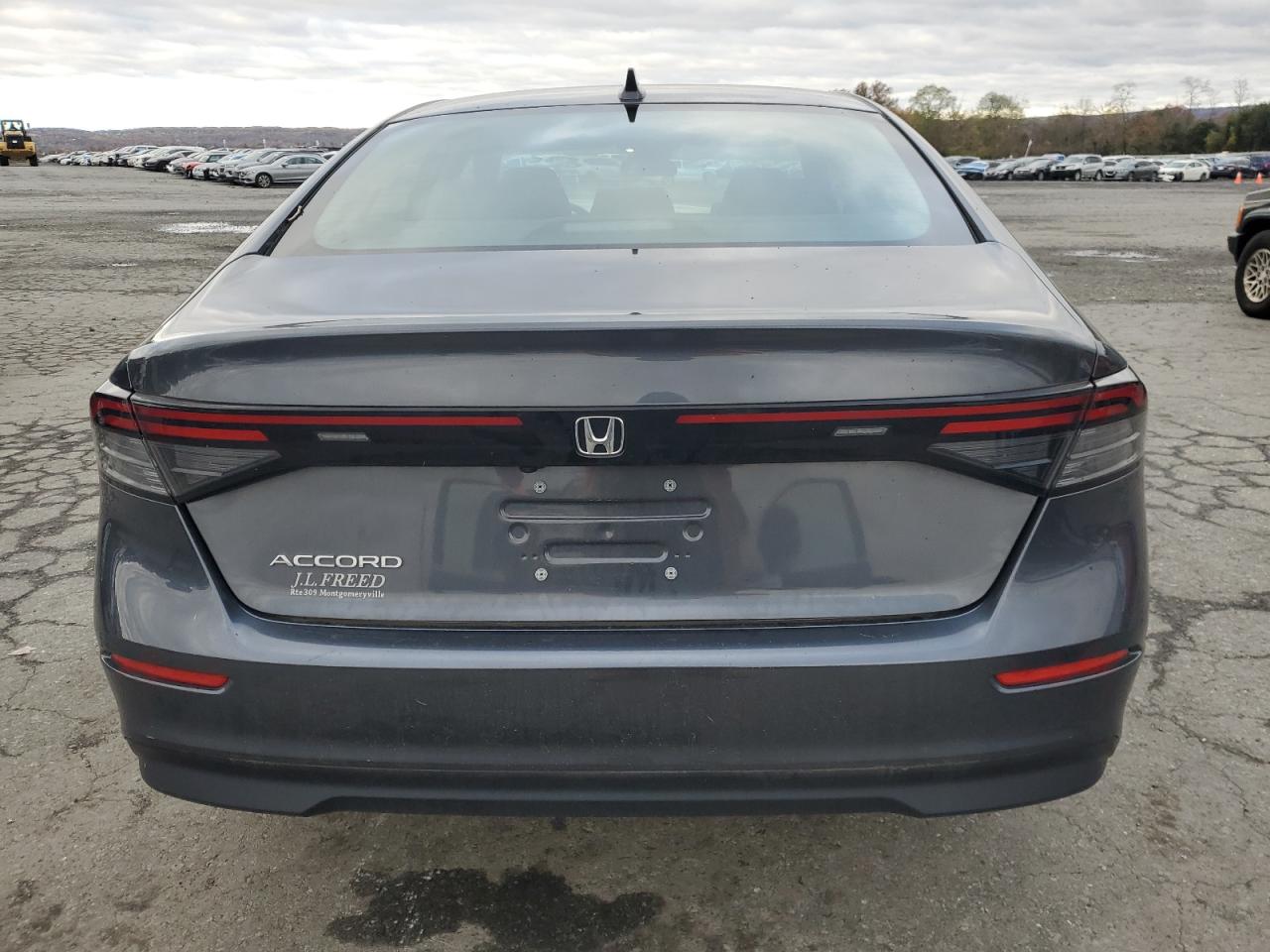 Honda Accord Ex Image 6