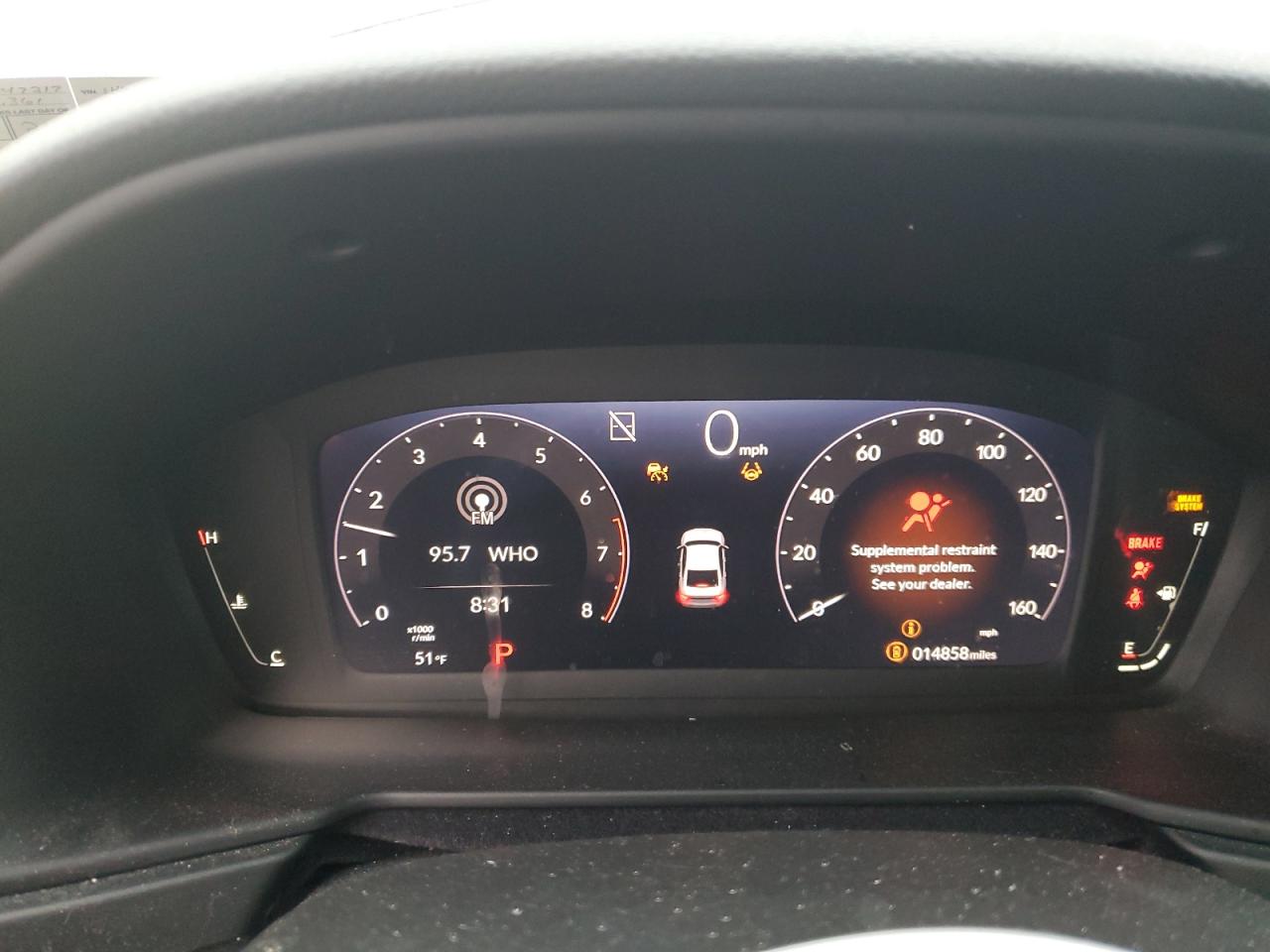 Honda Accord Ex Image 7