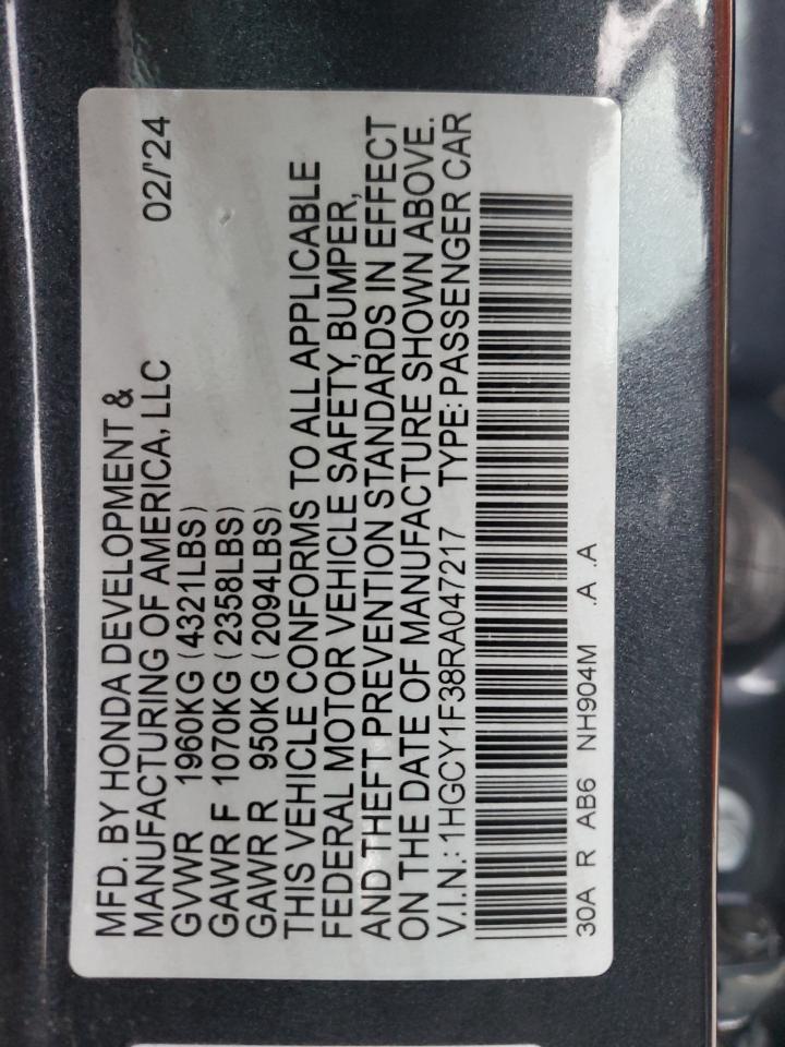 Honda Accord Ex Image 10