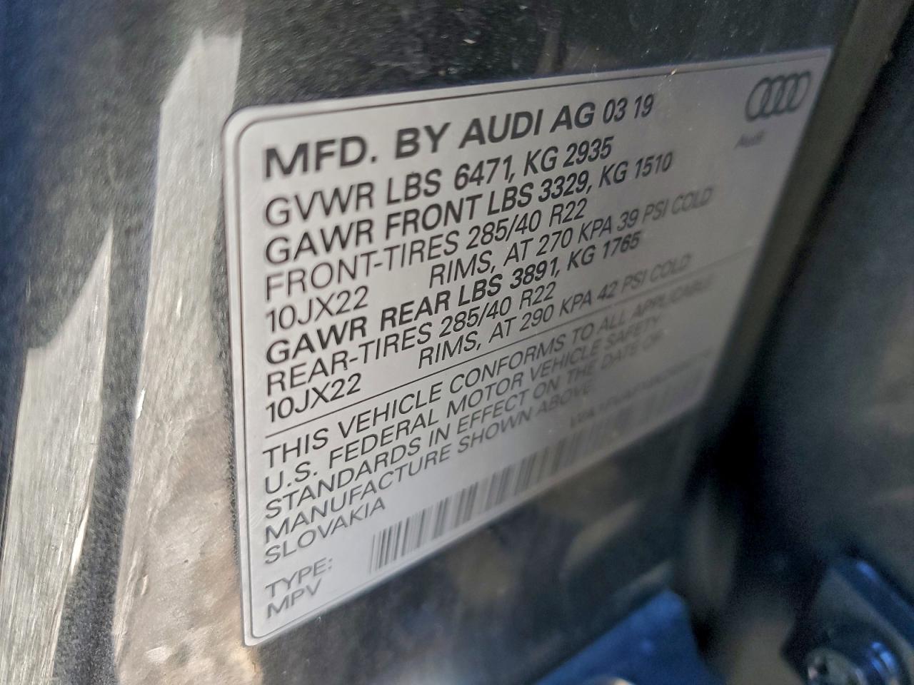 Audi Q8 Prestige S-line Image 13