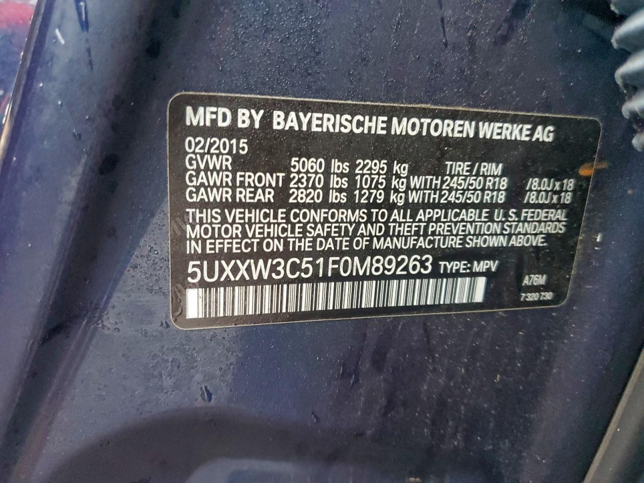 BMW X Series Xdrive28i Image 8