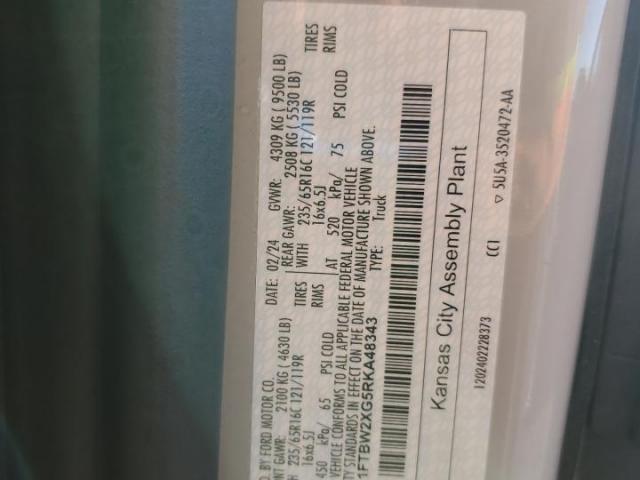 Ford Transit T-350 Image 12