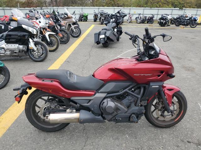  Salvage Honda Ctx Cycle