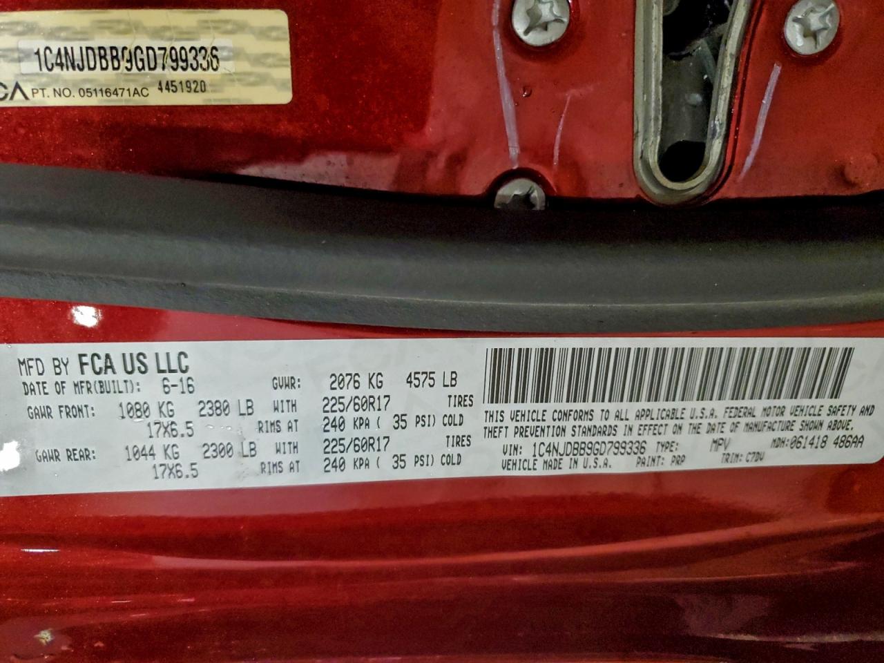 Jeep Compass Sport Image 9