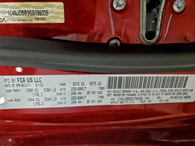 Jeep Compass Sport Image 9