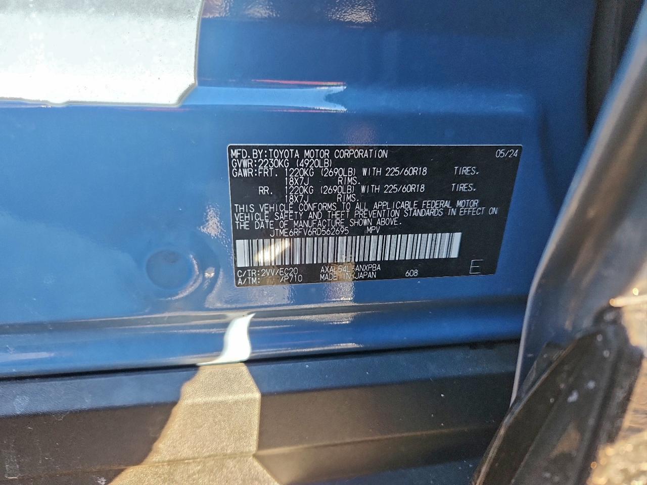 Toyota RAV4 Xse Image 13