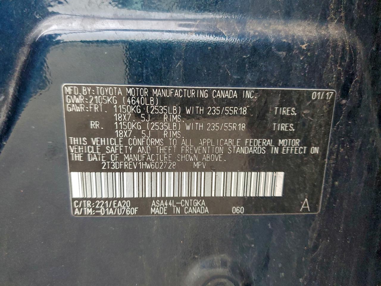 Toyota RAV4 Limited Image 11