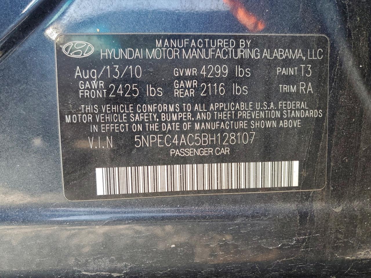 Hyundai SONATA Se Image 11