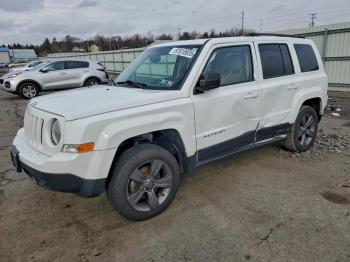  Salvage Jeep Patriot