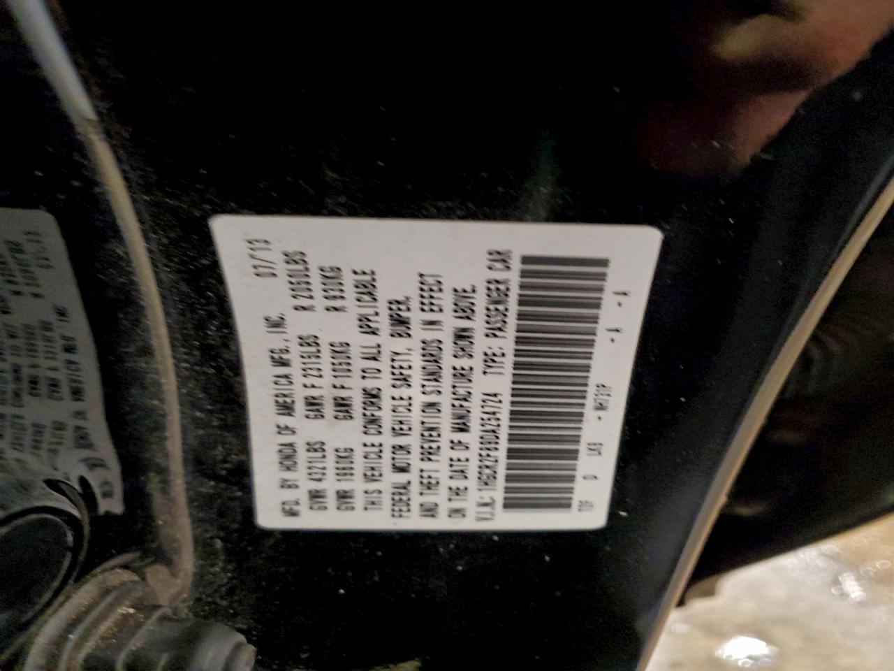 Honda Accord Exl Image 9