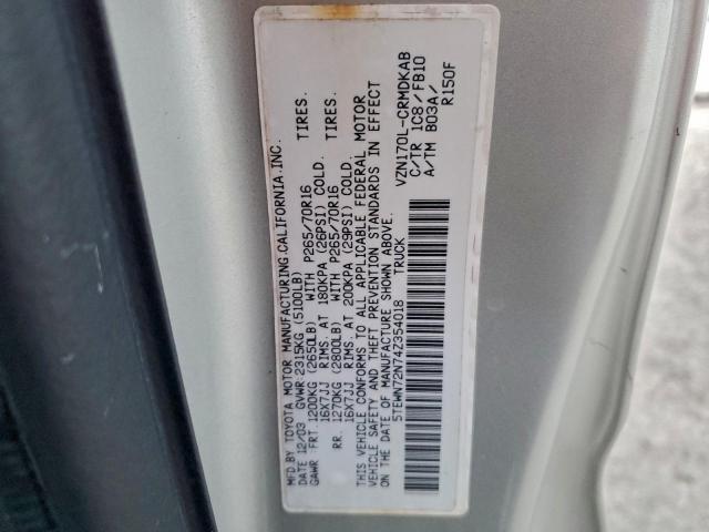 Toyota Tacoma Xtracab Image 9