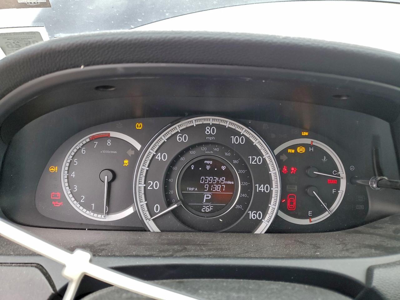 Honda Accord Exl Image 2