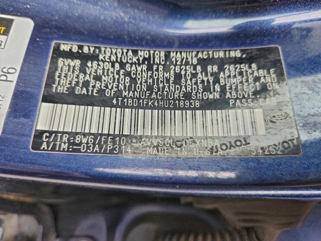 Toyota Camry Hybrid Image 12