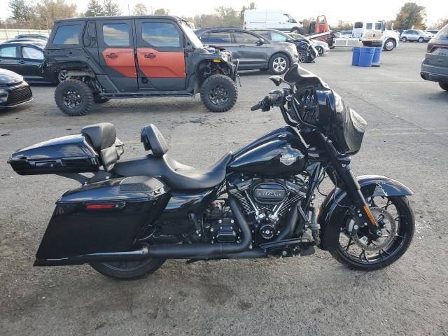  Salvage Harley-Davidson Flhxs