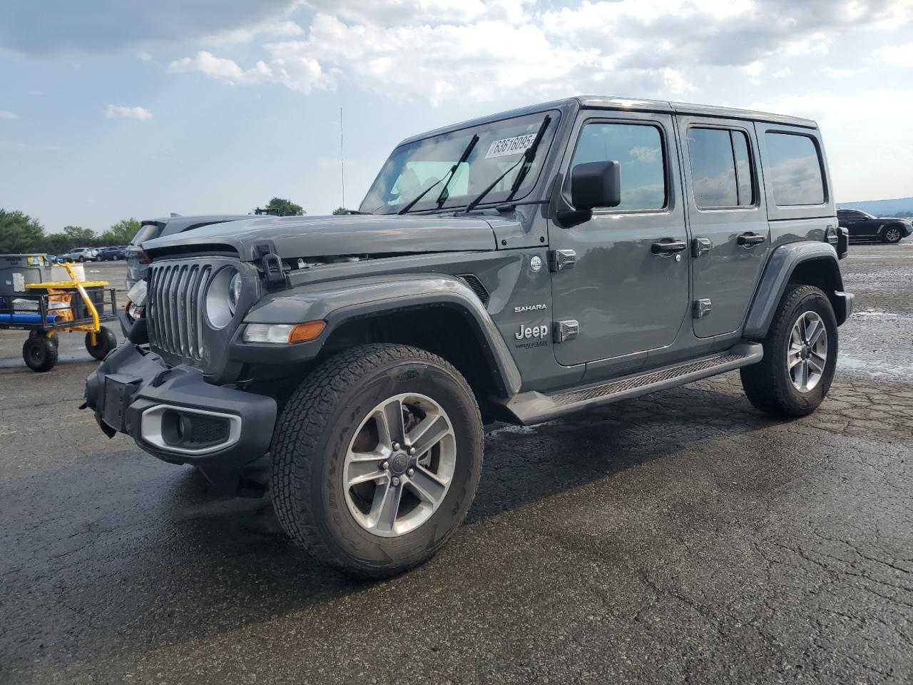 Jeep Wrangler Sahara Image 1