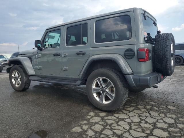 Jeep Wrangler Sahara Image 4