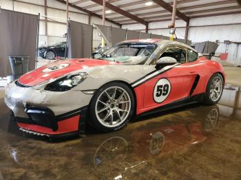  Salvage Porsche Cayman